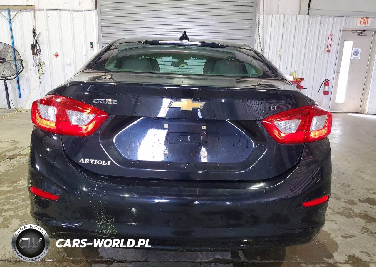 2017 Chevrolet Cruze Lt VIN:1G1BE5SM6H7128164 - 6