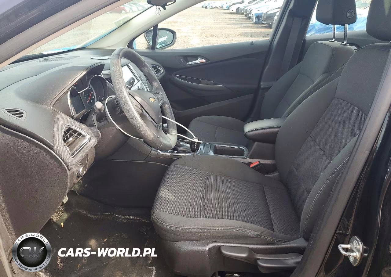 2017 Chevrolet Cruze Lt VIN:1G1BE5SM6H7128164 - 7