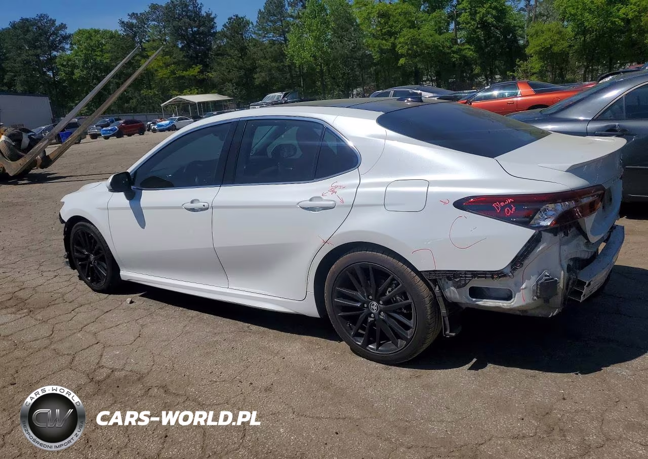 2023 Toyota Camry Xse V6 VIN:4T1KZ1AK8PU086466 - 2