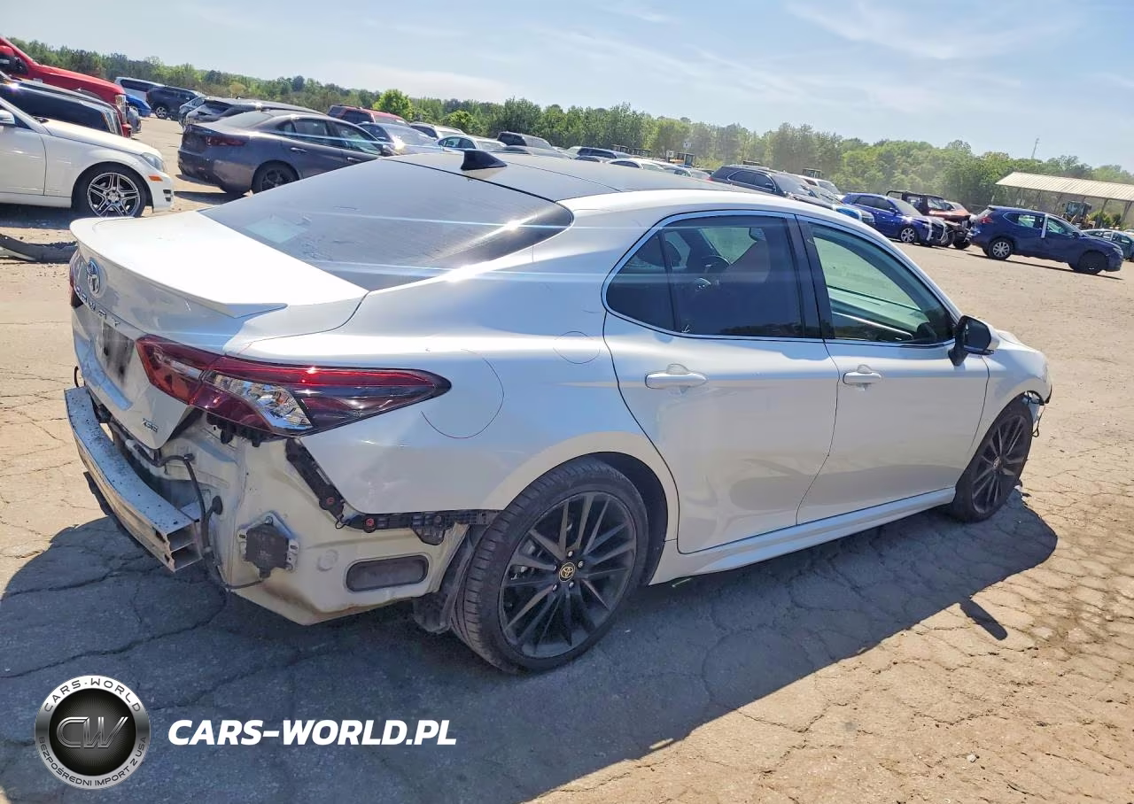 2023 Toyota Camry Xse V6 VIN:4T1KZ1AK8PU086466 - 3