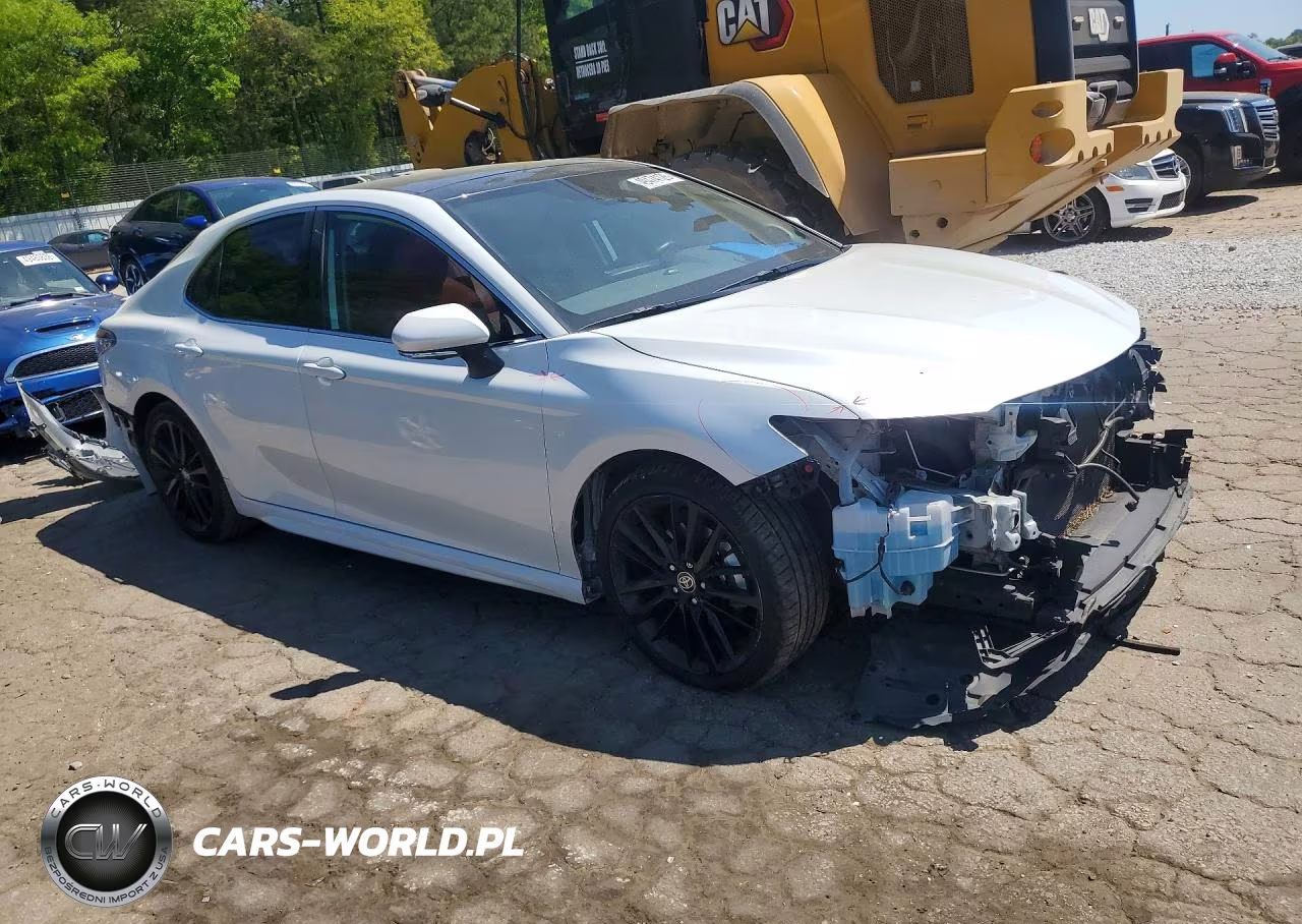 2023 Toyota Camry Xse V6 VIN:4T1KZ1AK8PU086466 - 4