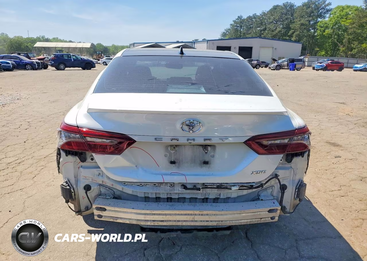 2023 Toyota Camry Xse V6 VIN:4T1KZ1AK8PU086466 - 6