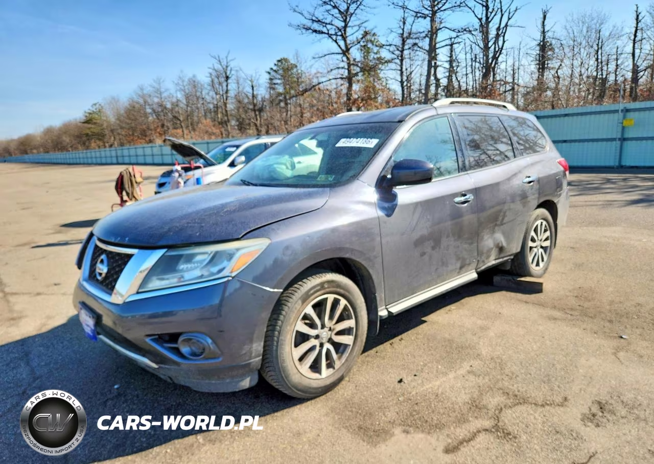2014 Nissan Pathfinder Sv
