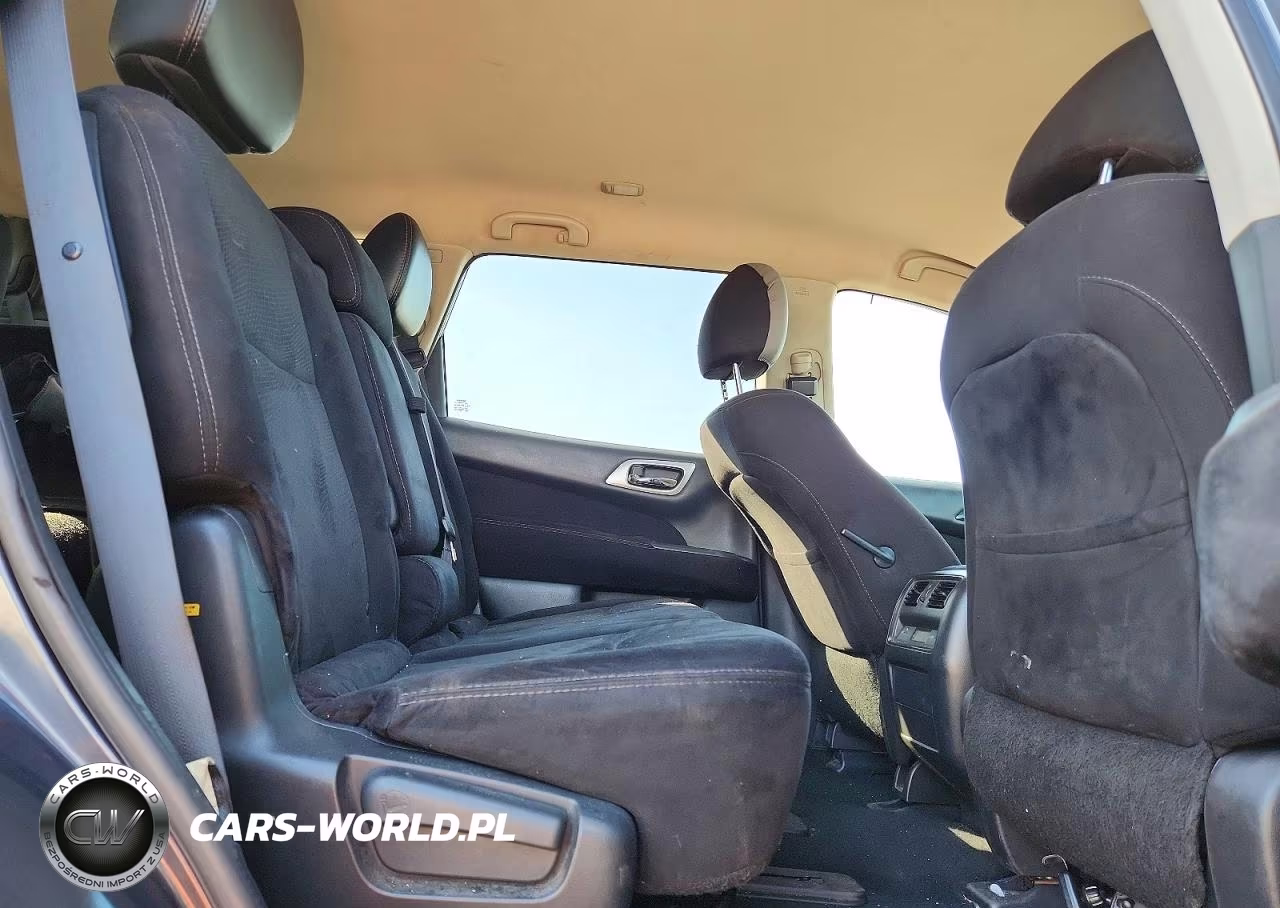 2014 Nissan Pathfinder Sv VIN:5N1AR2MMXEC707238 - 11
