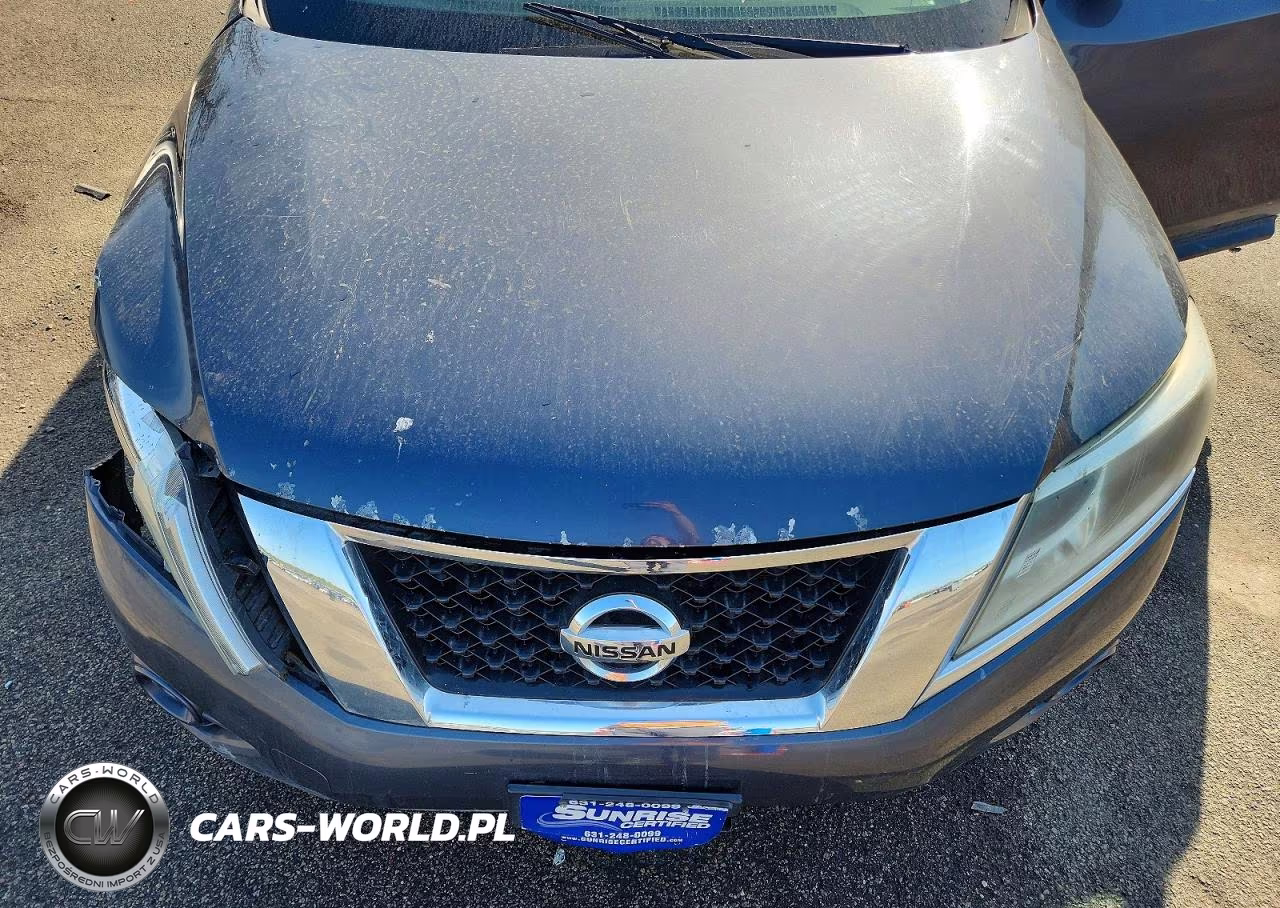 2014 Nissan Pathfinder Sv VIN:5N1AR2MMXEC707238 - 12