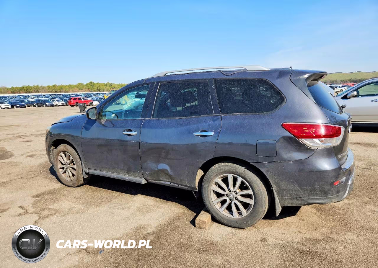 2014 Nissan Pathfinder Sv VIN:5N1AR2MMXEC707238 - 2