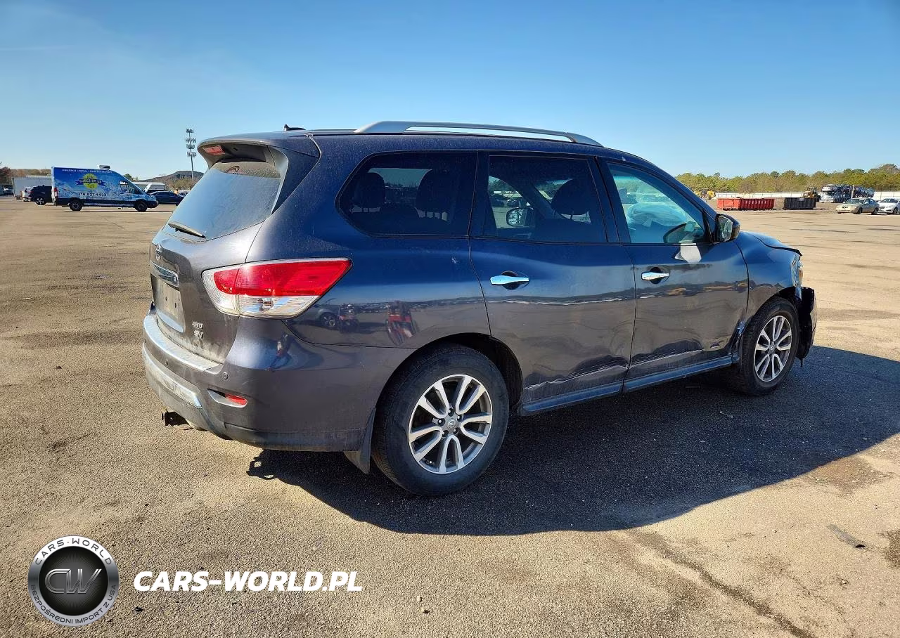2014 Nissan Pathfinder Sv VIN:5N1AR2MMXEC707238 - 3