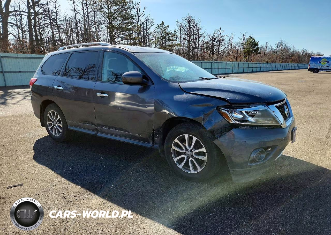 2014 Nissan Pathfinder Sv VIN:5N1AR2MMXEC707238 - 4