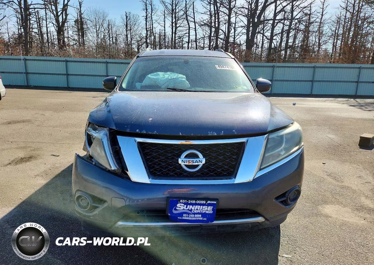 2014 Nissan Pathfinder Sv VIN:5N1AR2MMXEC707238 - 5