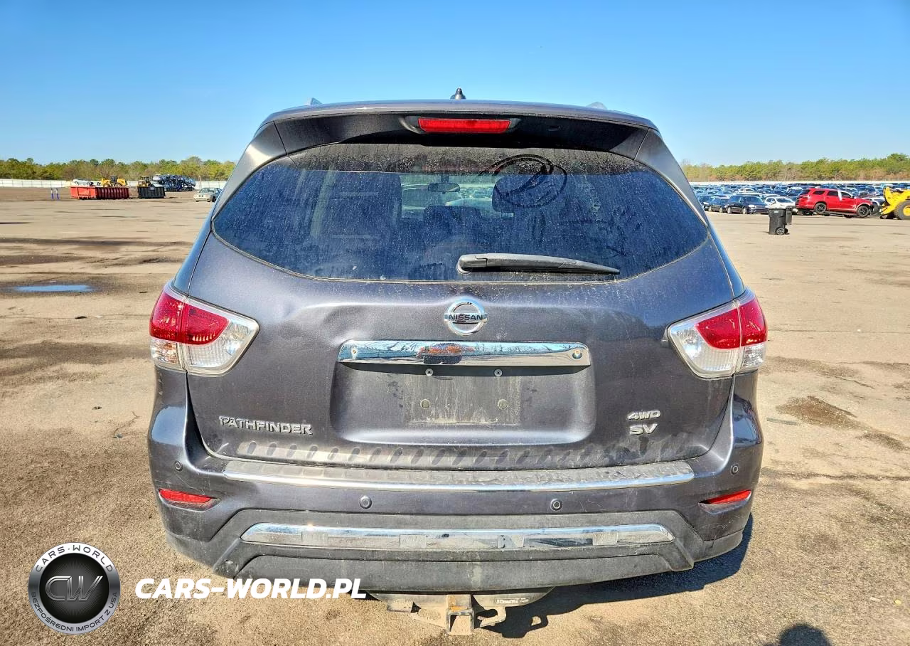 2014 Nissan Pathfinder Sv VIN:5N1AR2MMXEC707238 - 6