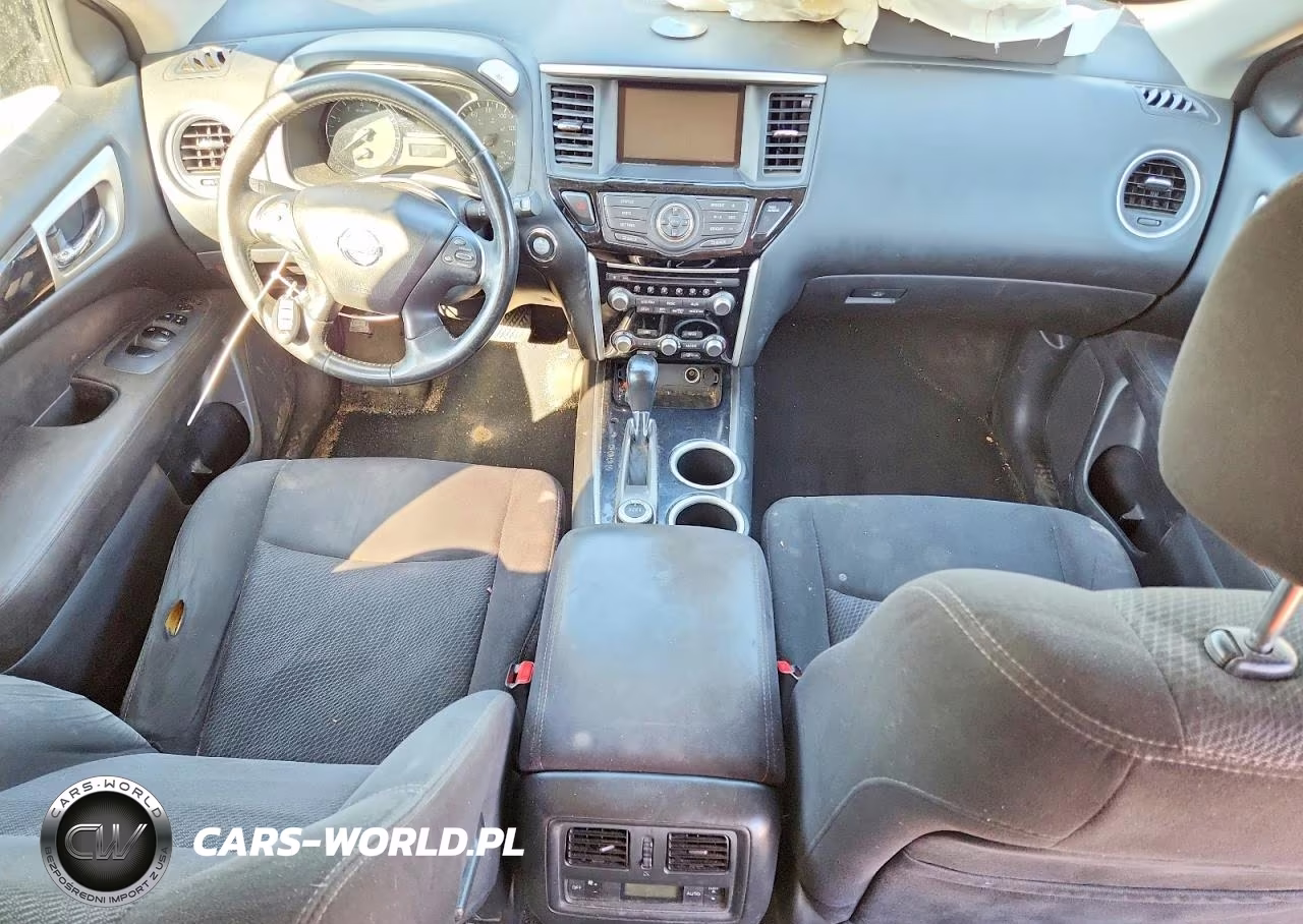 2014 Nissan Pathfinder Sv VIN:5N1AR2MMXEC707238 - 8