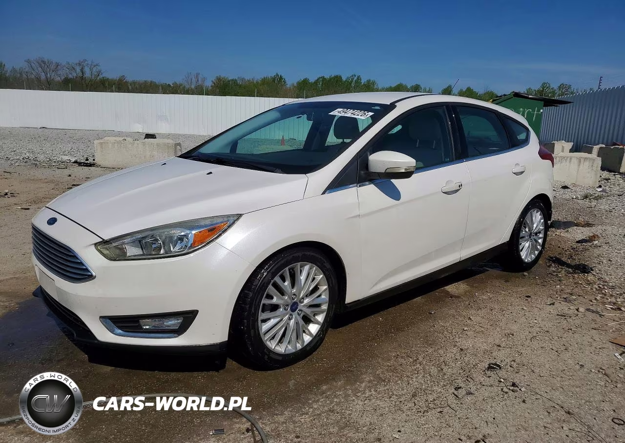 2016 Ford Focus Titanium – zdjęcie 1 z 13