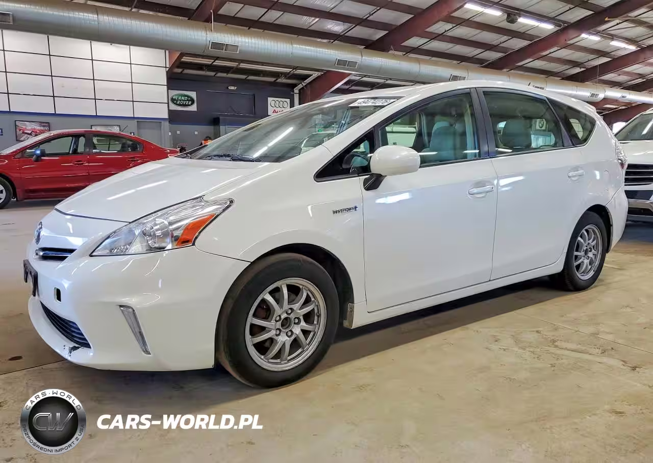 2012 Toyota Prius V Three