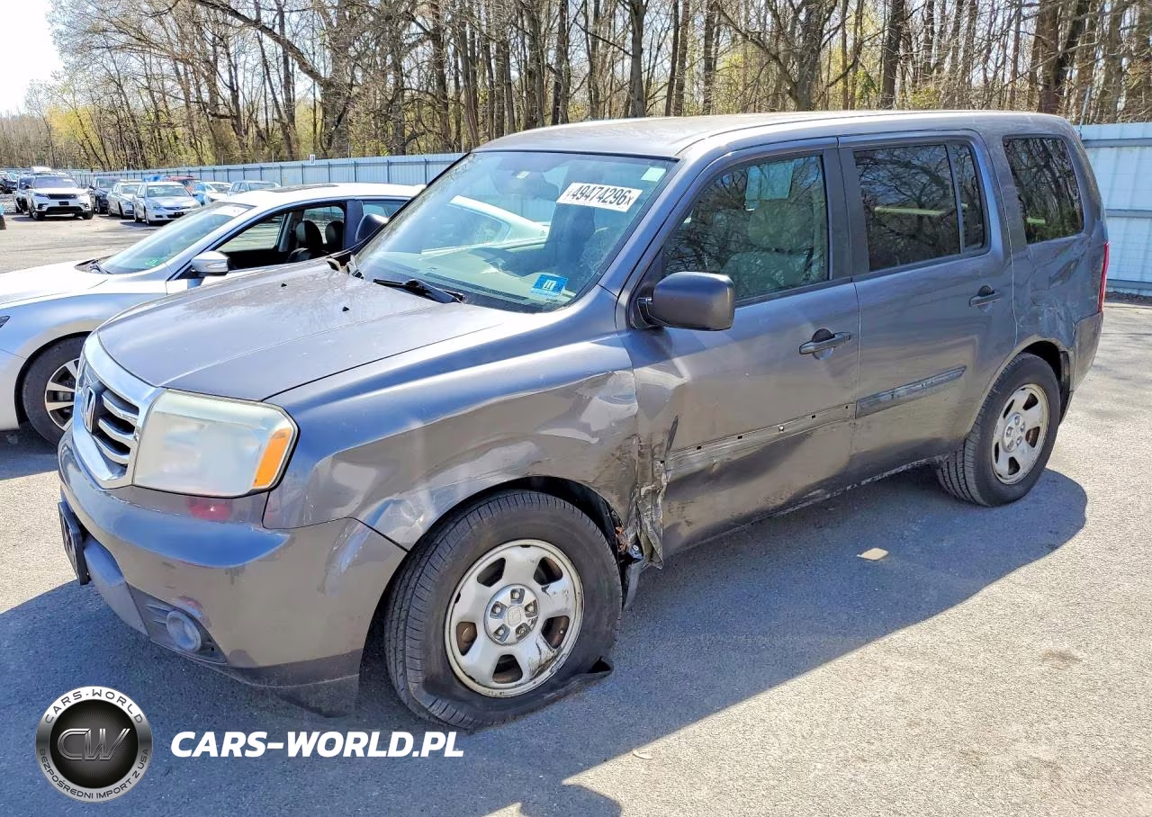 2015 Honda Pilot Lx