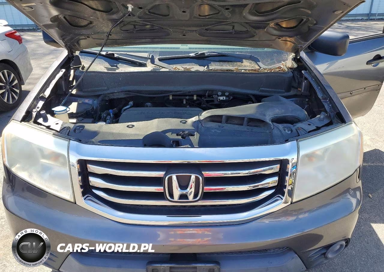 2015 Honda Pilot Lx VIN:5FNYF4H28FB025463 - 12
