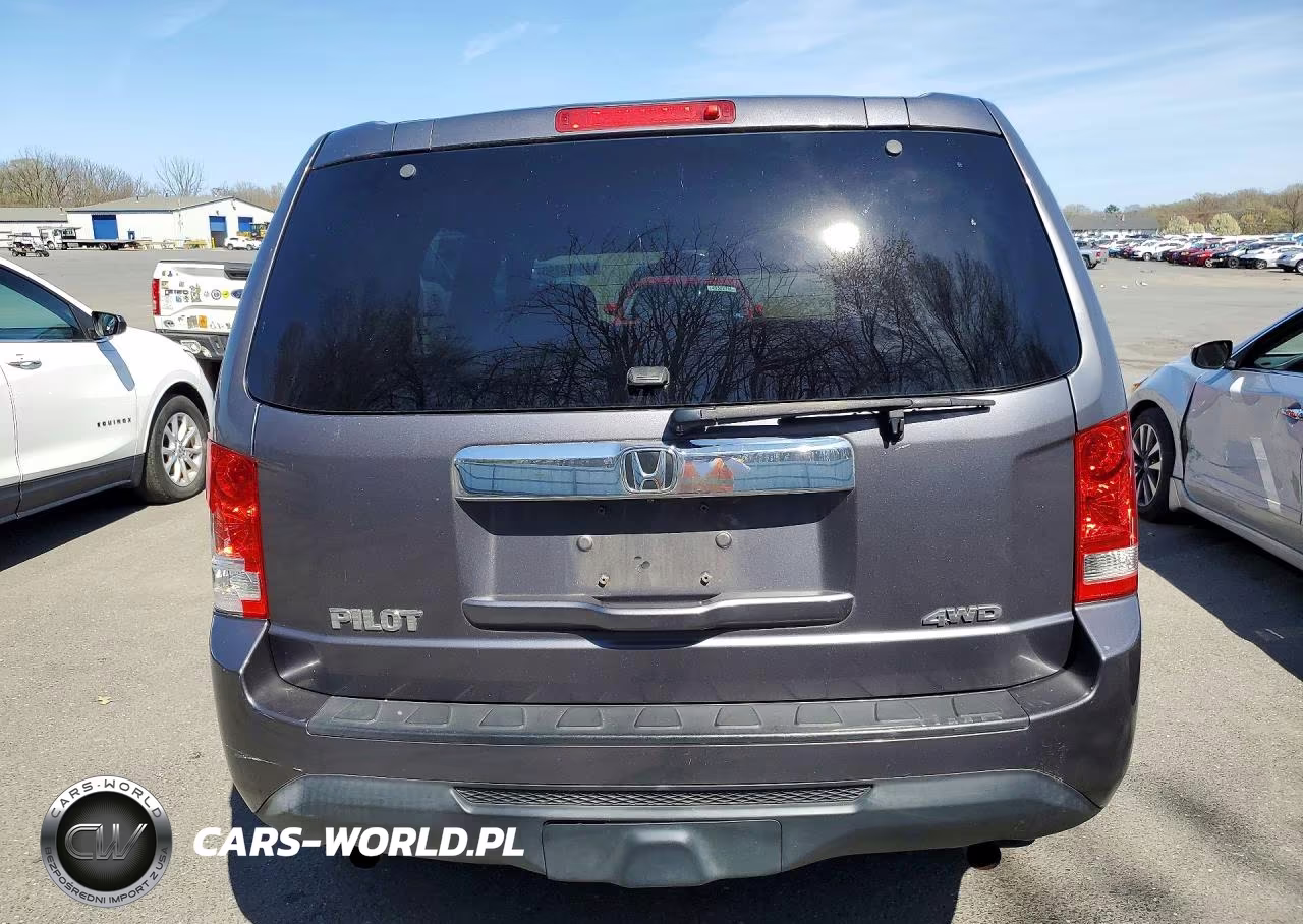 2015 Honda Pilot Lx VIN:5FNYF4H28FB025463 - 6
