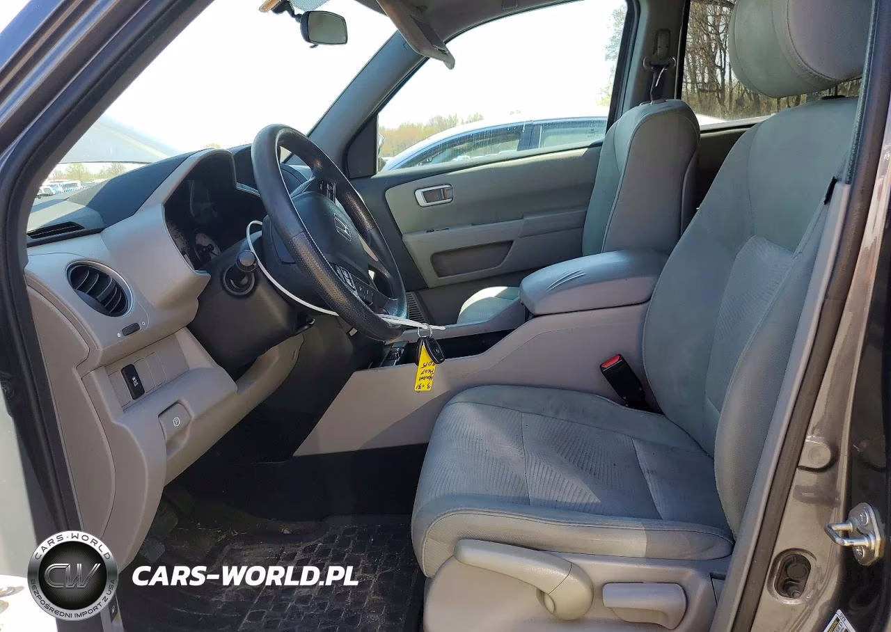 2015 Honda Pilot Lx VIN:5FNYF4H28FB025463 - 7
