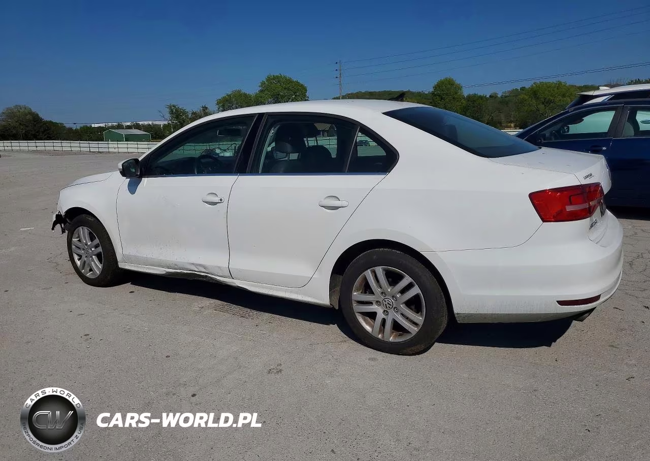2015 Volkswagen Jetta Se VIN:3VWD17AJ4FM412309 - 2