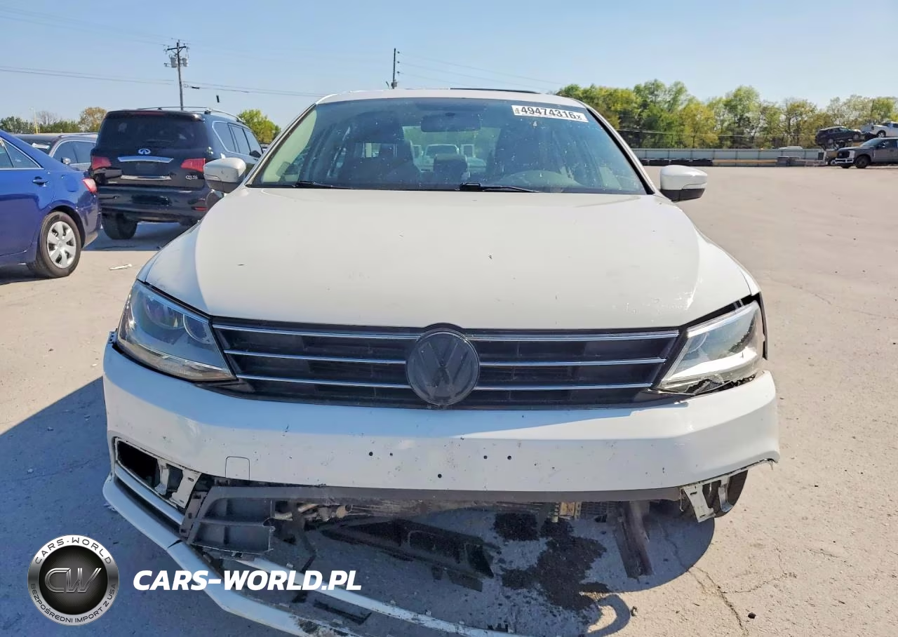 2015 Volkswagen Jetta Se VIN:3VWD17AJ4FM412309 - 5