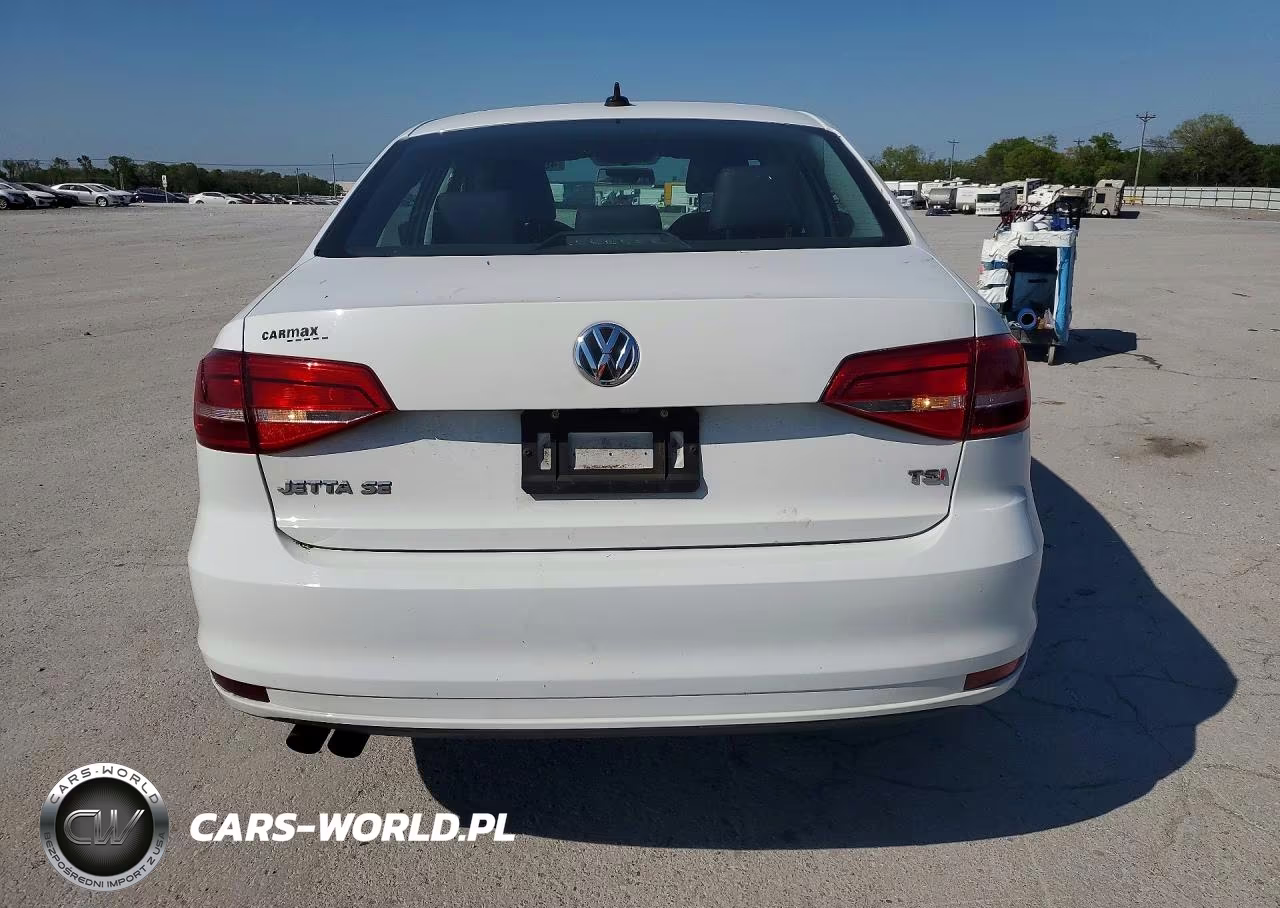 2015 Volkswagen Jetta Se VIN:3VWD17AJ4FM412309 - 6