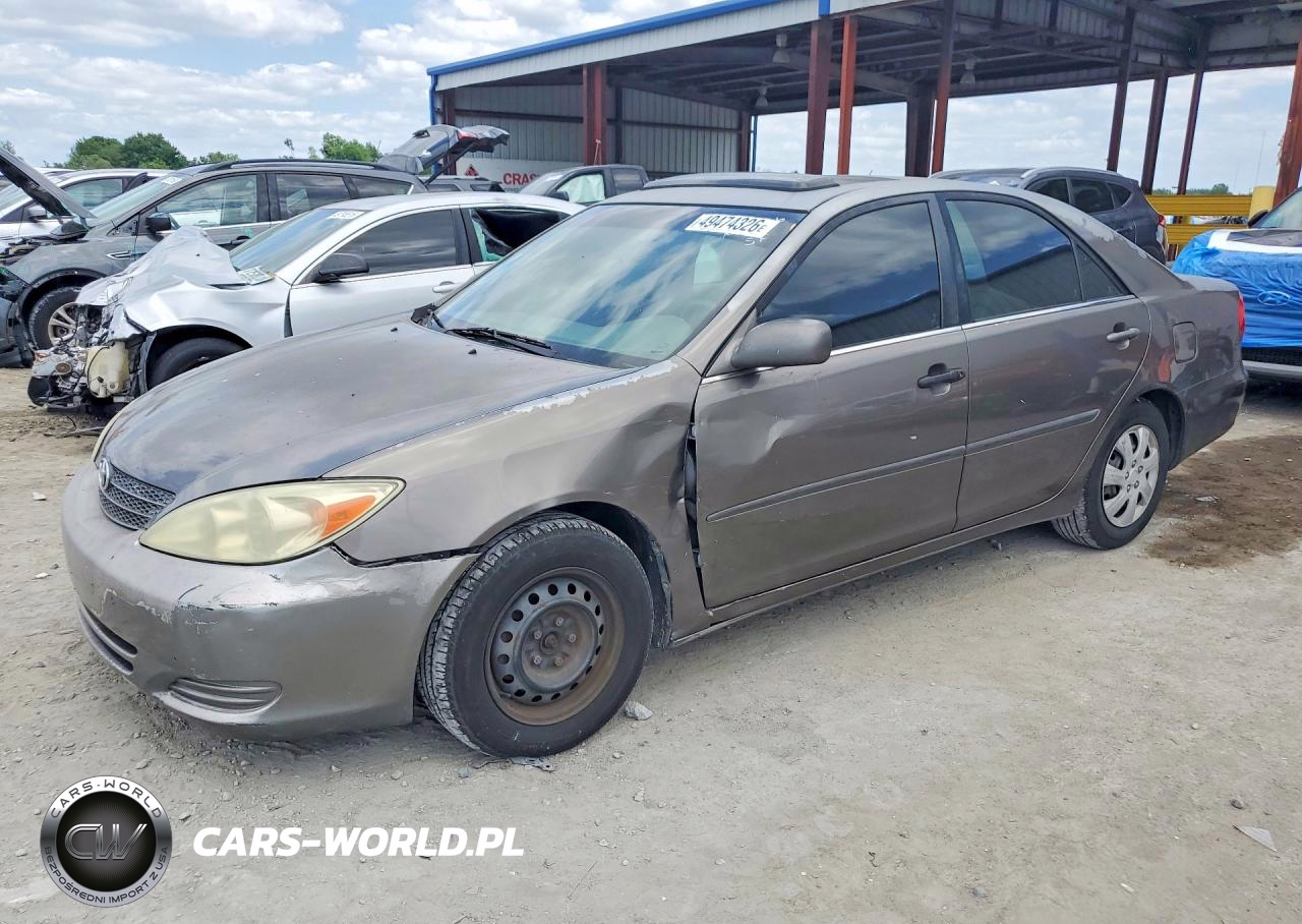 2002 Toyota Camry Le