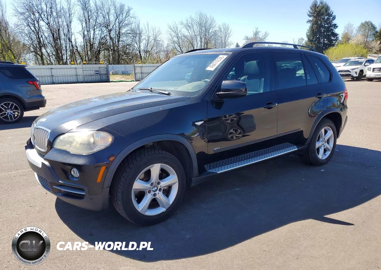 2008 BMW X5 4.8I