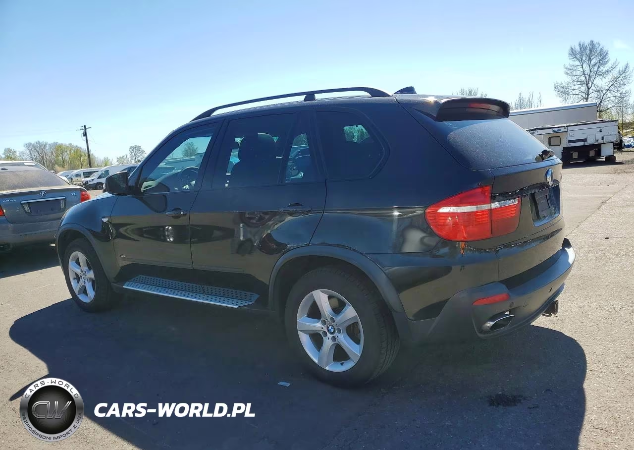2008 BMW X5 4.8I VIN:5UXFE83588L160699 - 2