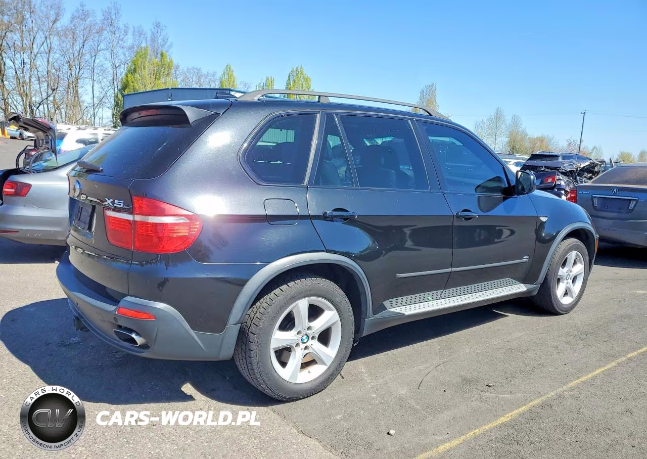 2008 BMW X5 4.8I VIN:5UXFE83588L160699 - 3