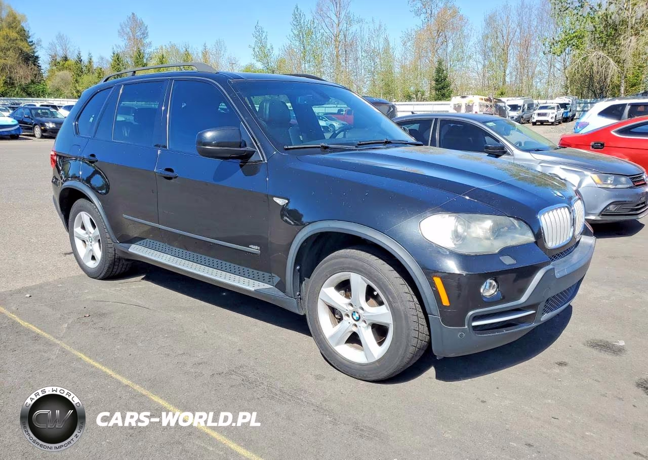 2008 BMW X5 4.8I VIN:5UXFE83588L160699 - 4