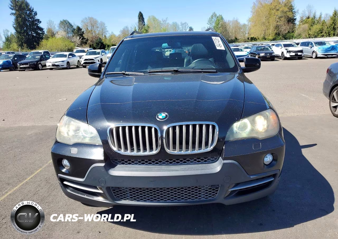 2008 BMW X5 4.8I VIN:5UXFE83588L160699 - 5