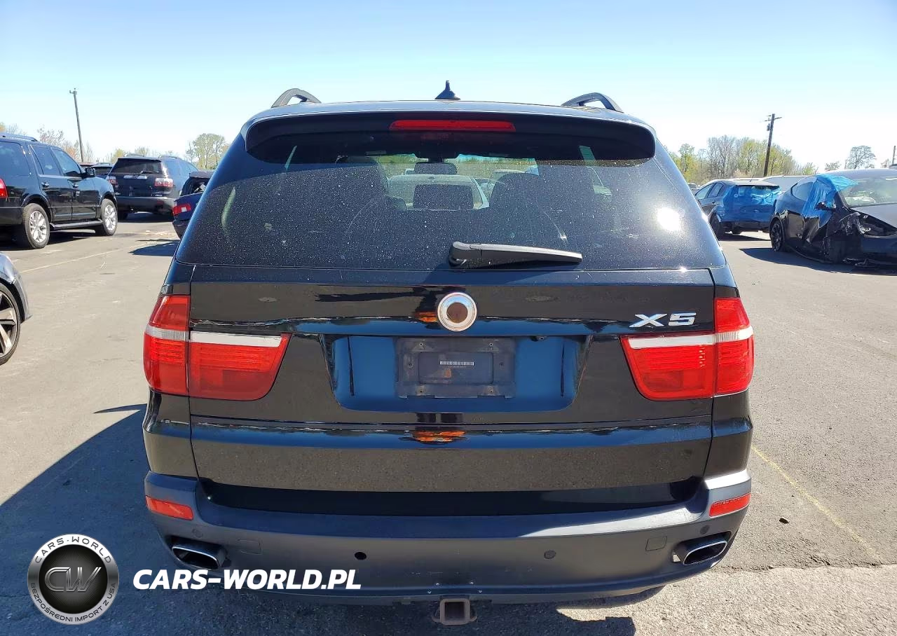 2008 BMW X5 4.8I VIN:5UXFE83588L160699 - 6