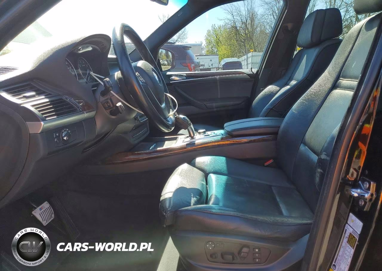 2008 BMW X5 4.8I VIN:5UXFE83588L160699 - 7