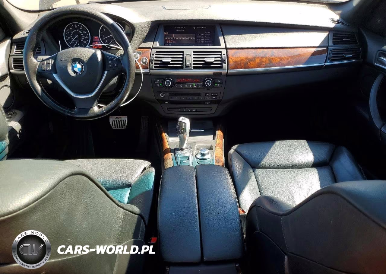2008 BMW X5 4.8I VIN:5UXFE83588L160699 - 8