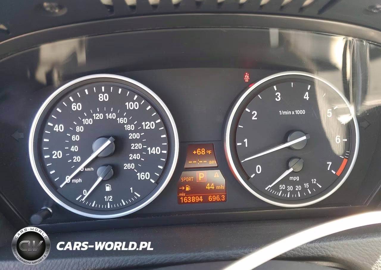 2008 BMW X5 4.8I VIN:5UXFE83588L160699 - 9