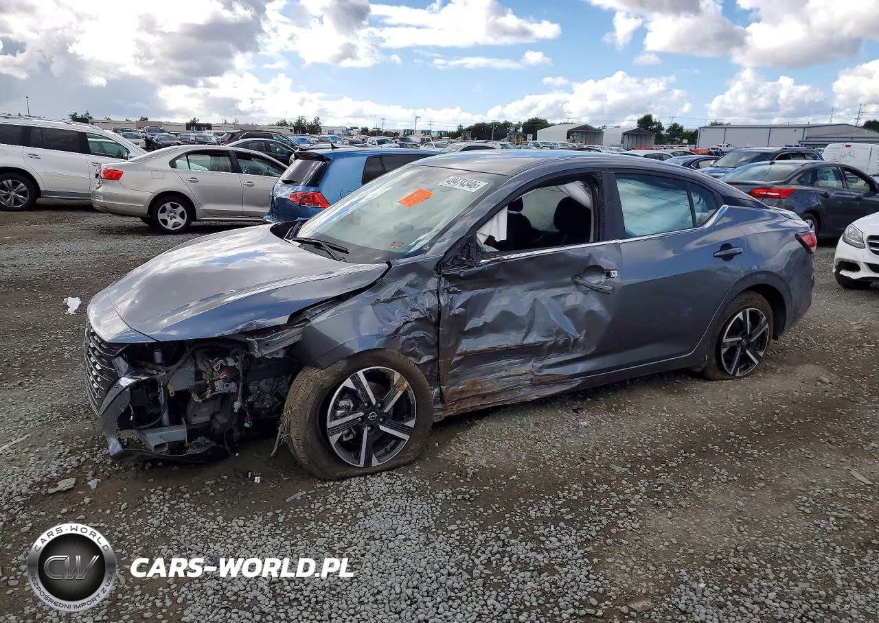 2024 Nissan Sentra Sv – zdjęcie 1 z 12