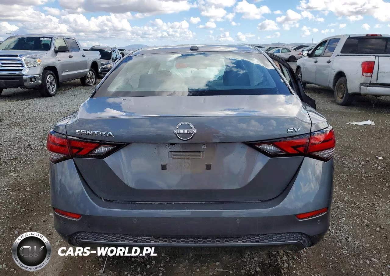 2024 Nissan Sentra Sv VIN:3N1AB8CV8RY268157 - 6