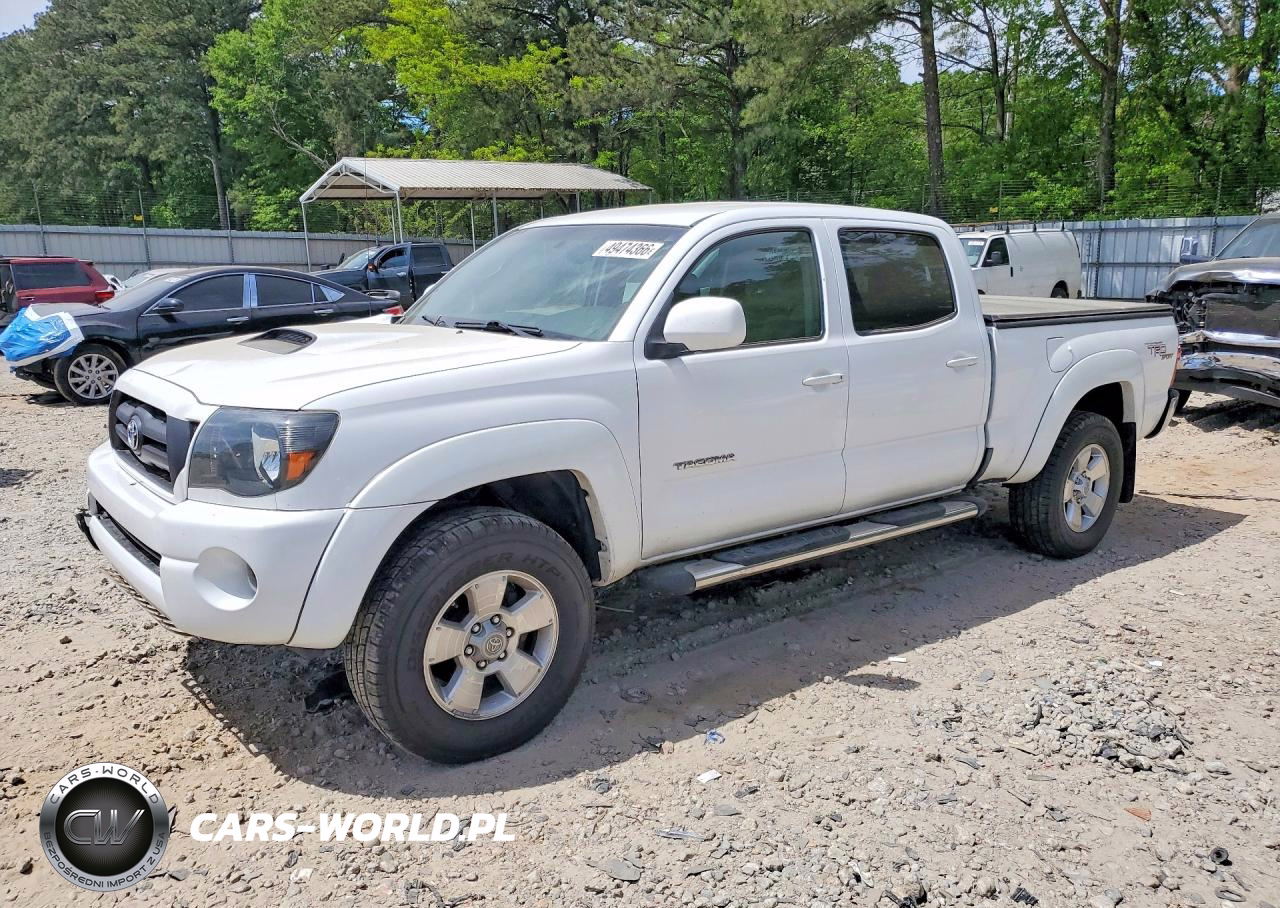 2007 Toyota Tacoma Double Cab Prerunner Long Bed