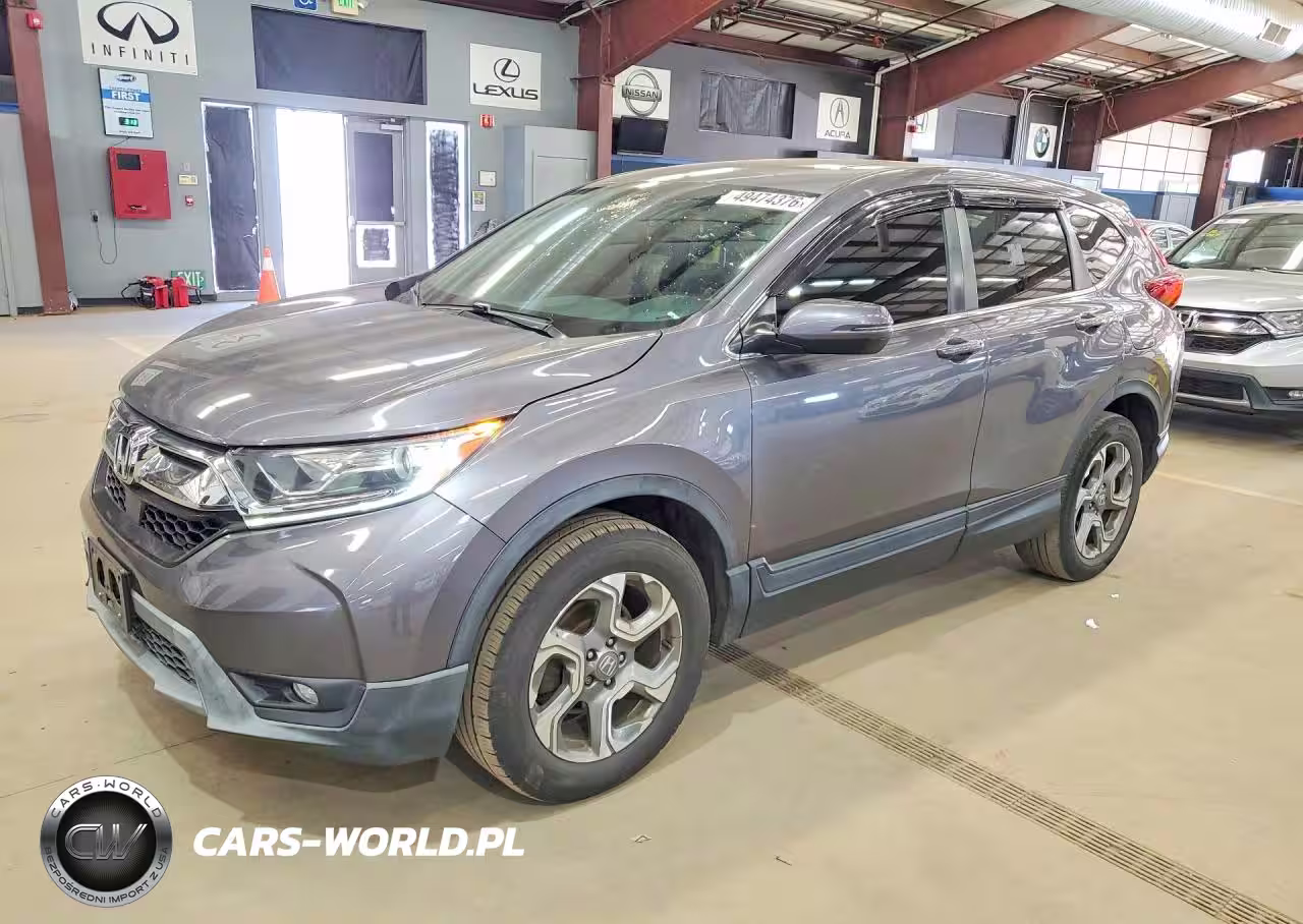 2019 Honda Cr-V Exl