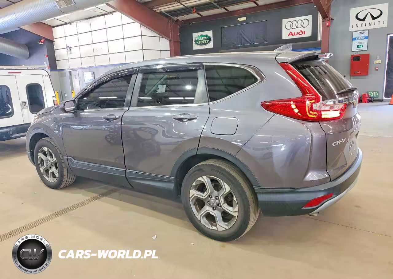 2019 Honda Cr-V Exl VIN:2HKRW2H81KH644530 - 2