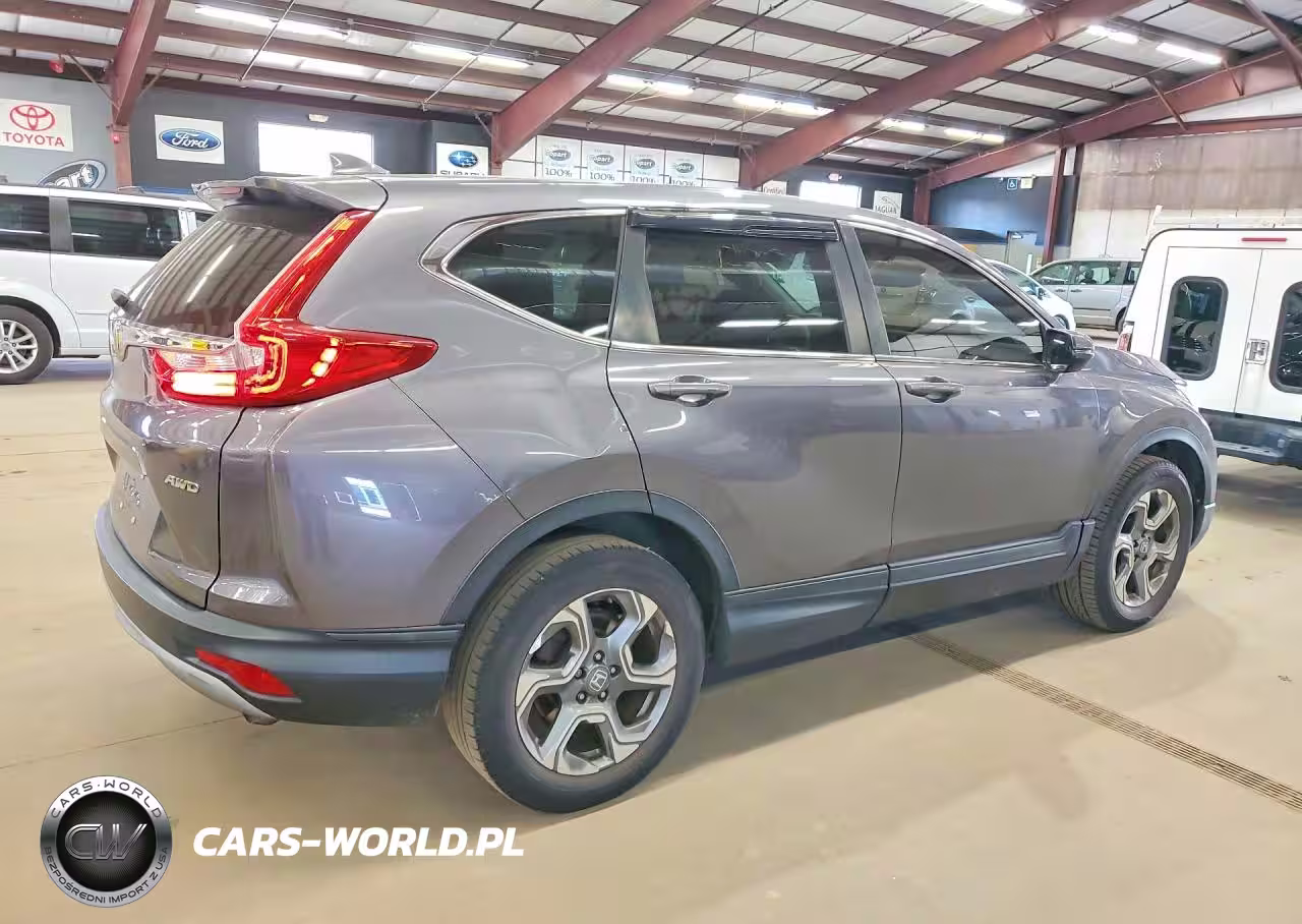 2019 Honda Cr-V Exl VIN:2HKRW2H81KH644530 - 3