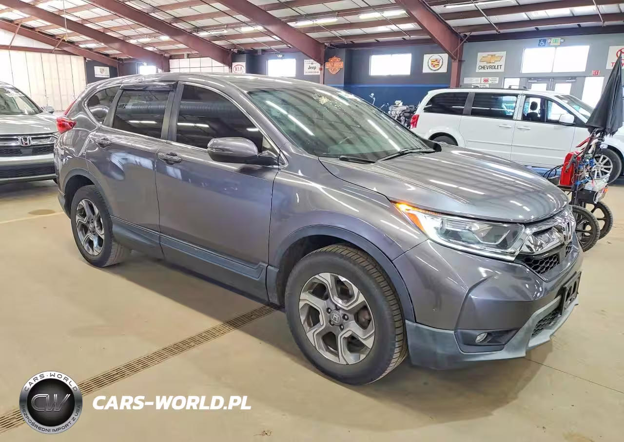 2019 Honda Cr-V Exl VIN:2HKRW2H81KH644530 - 4