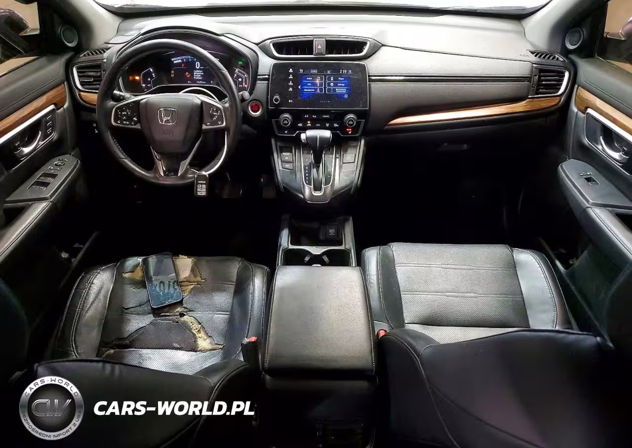 2019 Honda Cr-V Exl VIN:2HKRW2H81KH644530 - 8