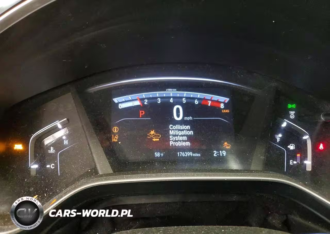 2019 Honda Cr-V Exl VIN:2HKRW2H81KH644530 - 9