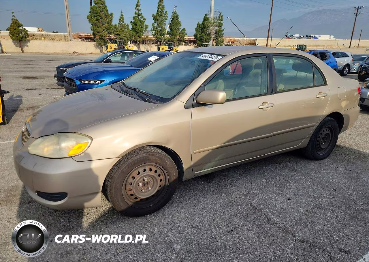 2007 Toyota Corolla Le