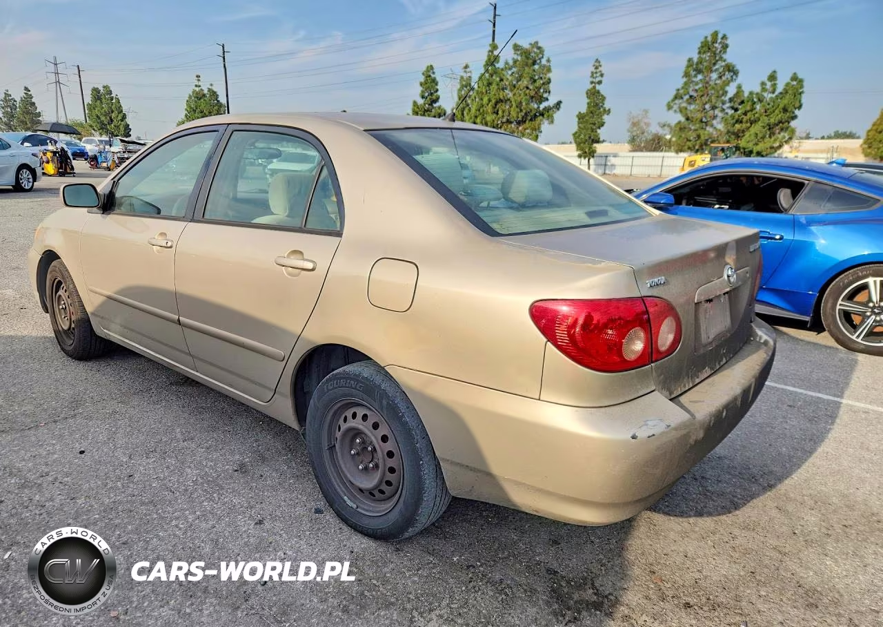 2007 Toyota Corolla Le VIN:2T1BR32E17C763654 - 2