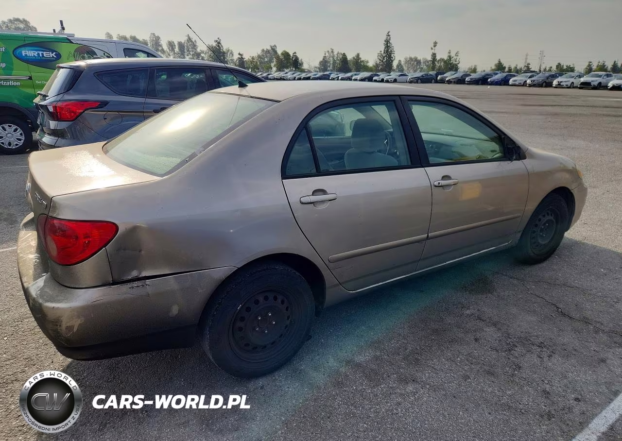 2007 Toyota Corolla Le VIN:2T1BR32E17C763654 - 3