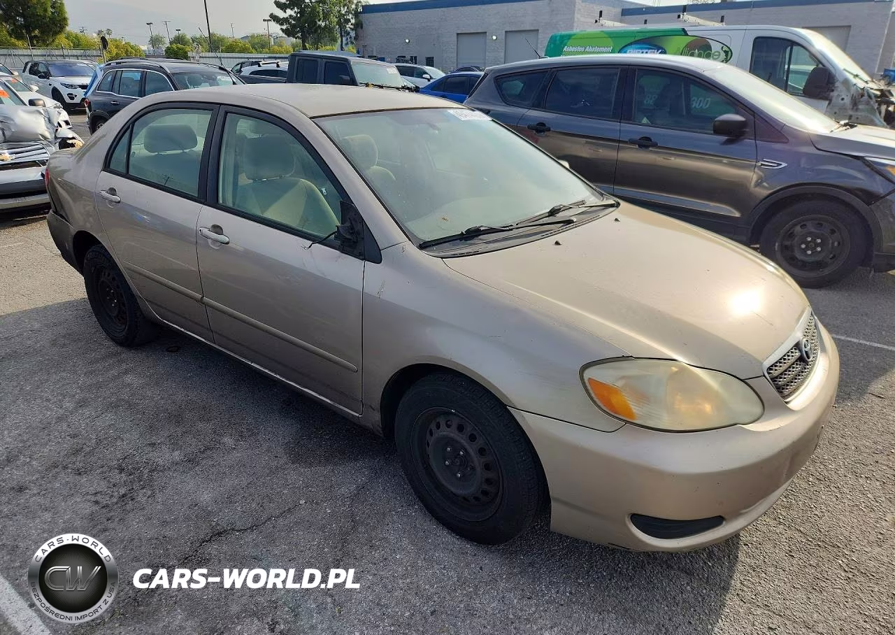 2007 Toyota Corolla Le VIN:2T1BR32E17C763654 - 4