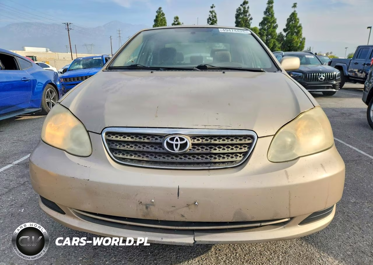 2007 Toyota Corolla Le VIN:2T1BR32E17C763654 - 5