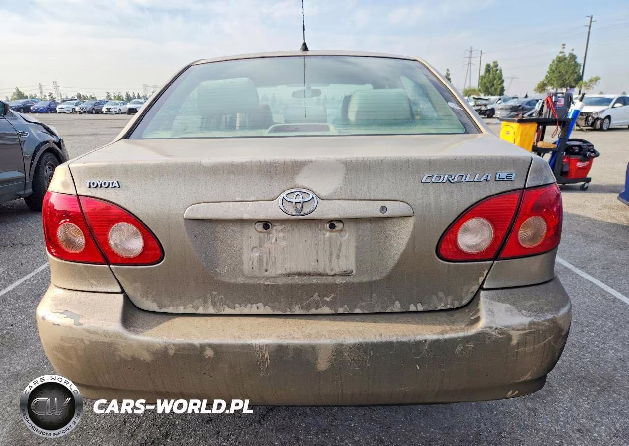 2007 Toyota Corolla Le VIN:2T1BR32E17C763654 - 6