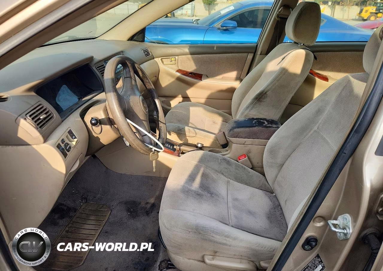2007 Toyota Corolla Le VIN:2T1BR32E17C763654 - 7